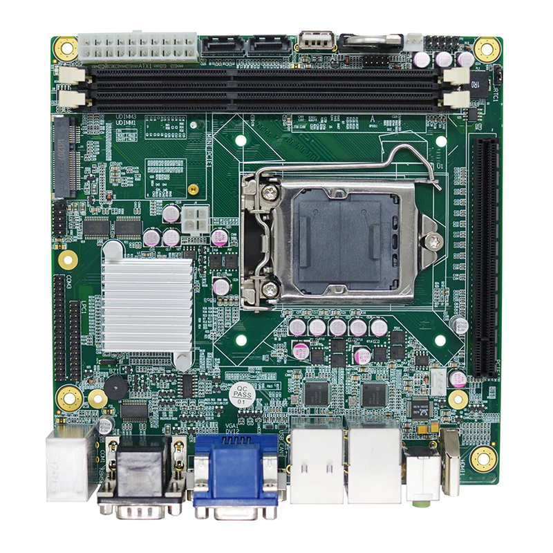 Mini-ITX工業(yè)主板PCBA生產(chǎn)加工_OEM代工代料_smt貼片