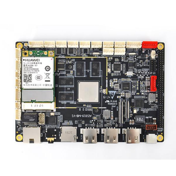 rk3288安卓Android人臉識別門禁收銀刷臉支付工控主板smt貼片加工廠